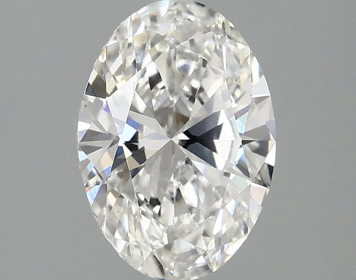 1.47 Carat Oval Shaped Ideal Cut VS1 IGI Certified Lab Grown Diamond