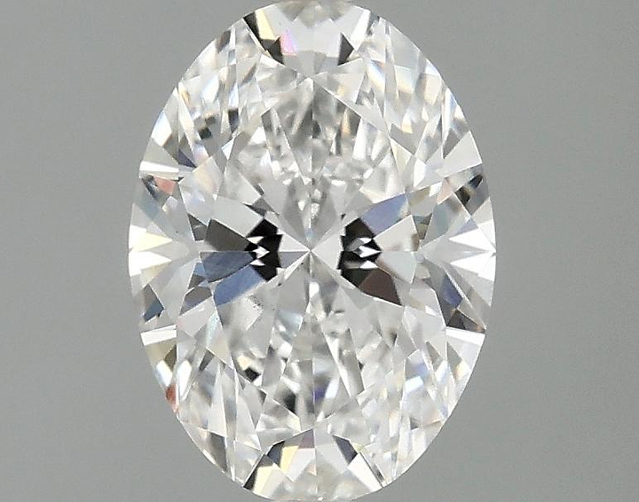1.57 Carat Oval Shaped Ideal Cut VS1 IGI Certified Lab Grown Diamond