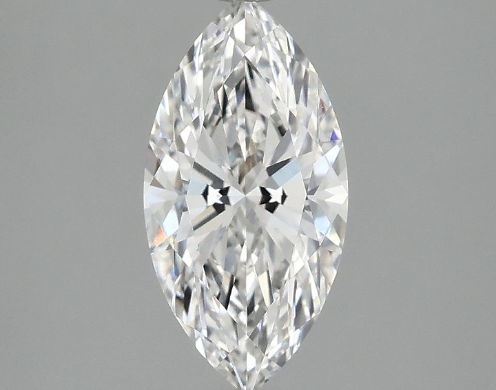 1.52 Carat Marquise Shaped Ideal Cut VVS2 IGI Certified Lab Grown Diamond