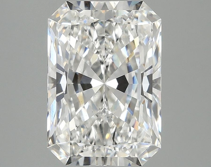 3.08 Carat Radiant Shaped Ideal Cut VS1 IGI Certified Lab Grown Diamond