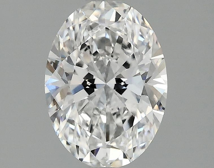 1.49 Carat Oval Shaped Ideal Cut VVS2 IGI Certified Lab Grown Diamond
