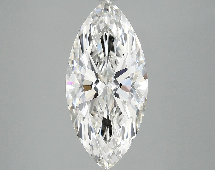 3.1 Carat Marquise Shaped Excellent Cut VS1 IGI Certified Lab Grown Diamond