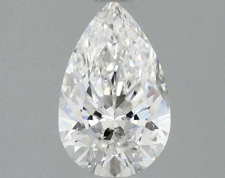 1.1 Carat Pear Shaped Ideal Cut VVS2 IGI Certified Lab Grown Diamond