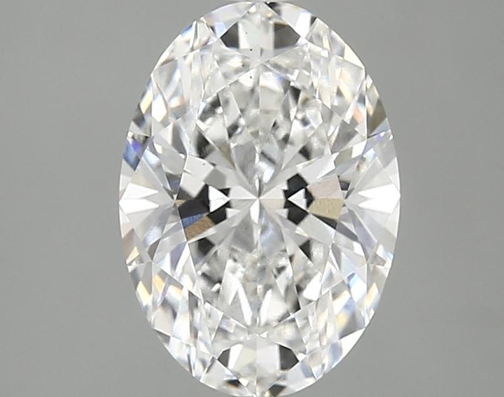 2.05 Carat Oval Shaped Ideal Cut VS1 IGI Certified Lab Grown Diamond