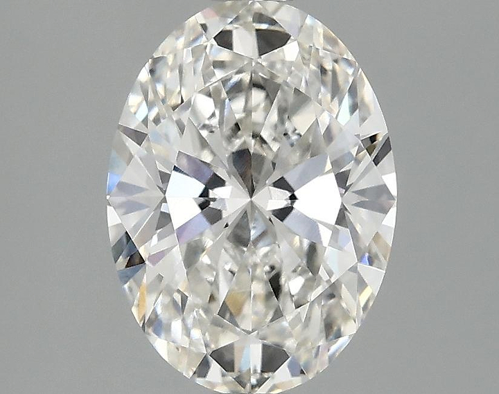 1.92 Carat Oval Shaped Ideal Cut VVS2 IGI Certified Lab Grown Diamond