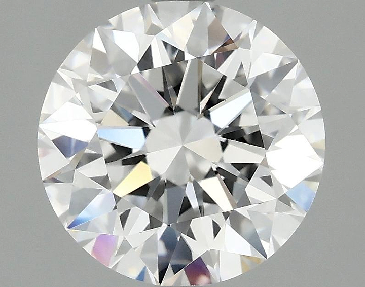 2.04 Carat Round Shaped Excellent Cut VVS2 IGI Certified Lab Grown Diamond