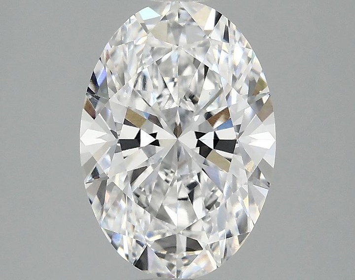 2.1 Carat Oval Shaped Ideal Cut VS1 IGI Certified Lab Grown Diamond