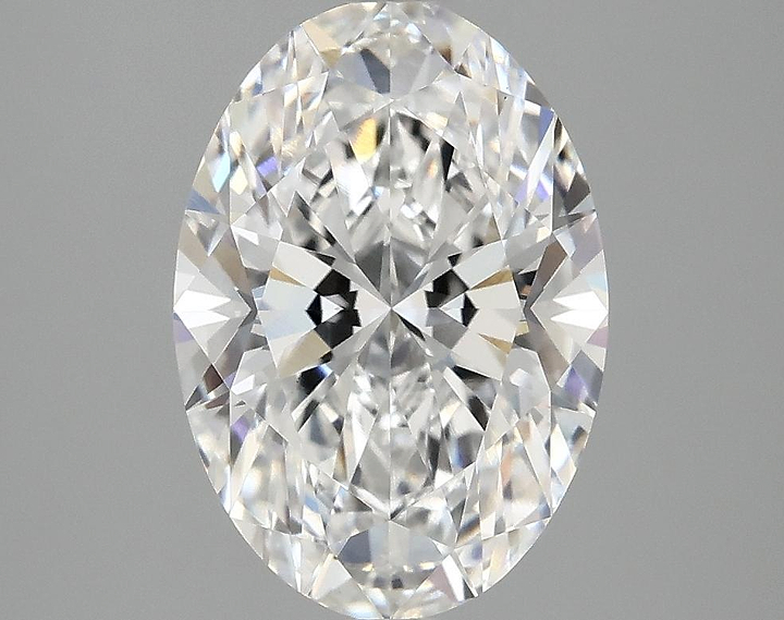 3.06 Carat Oval Shaped Ideal Cut VS1 IGI Certified Lab Grown Diamond