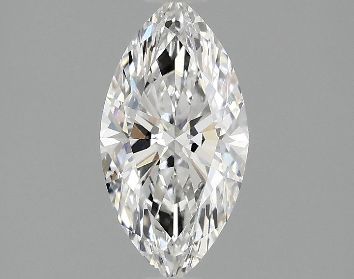 1.09 Carat Marquise Shaped Ideal Cut VVS2 IGI Certified Lab Grown Diamond