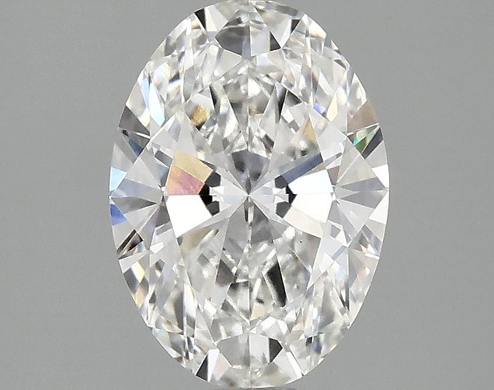 1.63 Carat Oval Shaped Ideal Cut VS1 IGI Certified Lab Grown Diamond