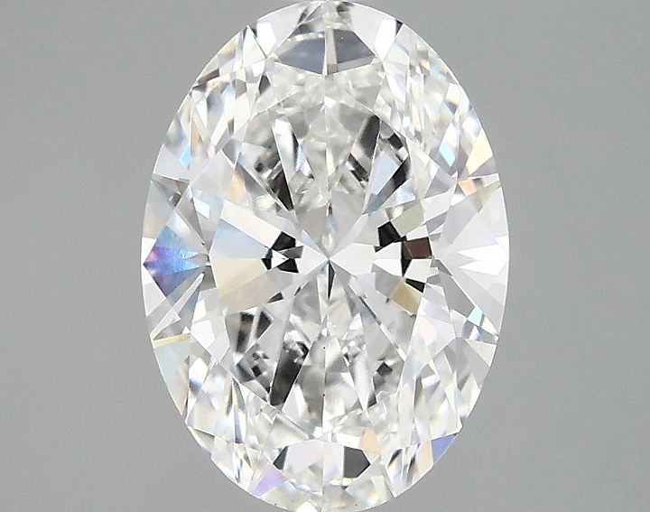 2.03 Carat Oval Shaped Ideal Cut VS1 IGI Certified Lab Grown Diamond