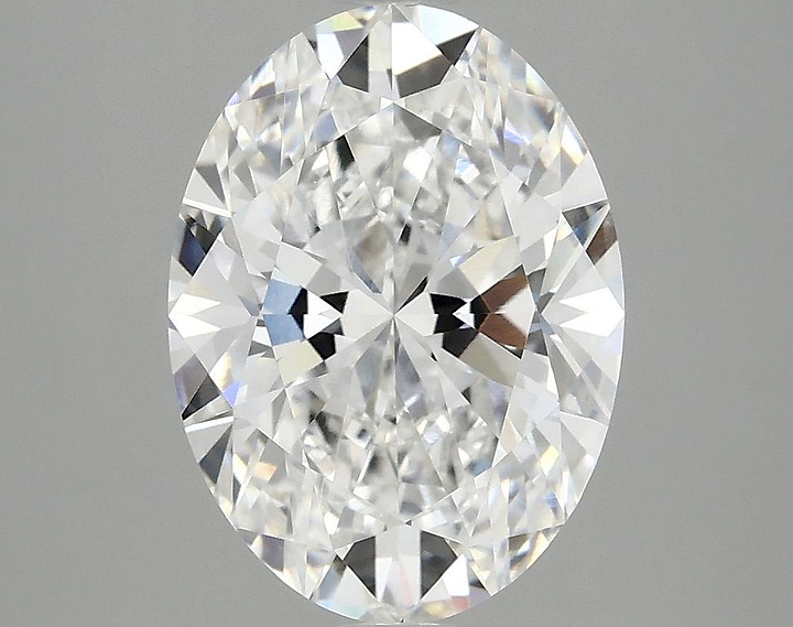 3.1 Carat Oval Shaped Excellent Cut VVS2 IGI Certified Lab Grown Diamond