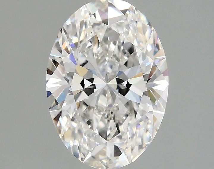 1.4 Carat Oval Shaped Ideal Cut VS1 IGI Certified Lab Grown Diamond