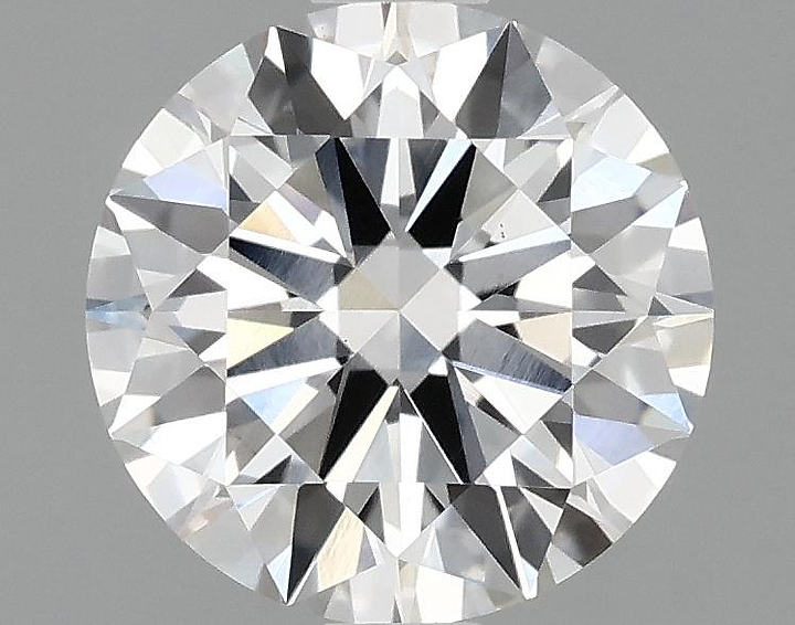 1.49 Carat Round Shaped Ideal Cut VS1 IGI Certified Lab Grown Diamond