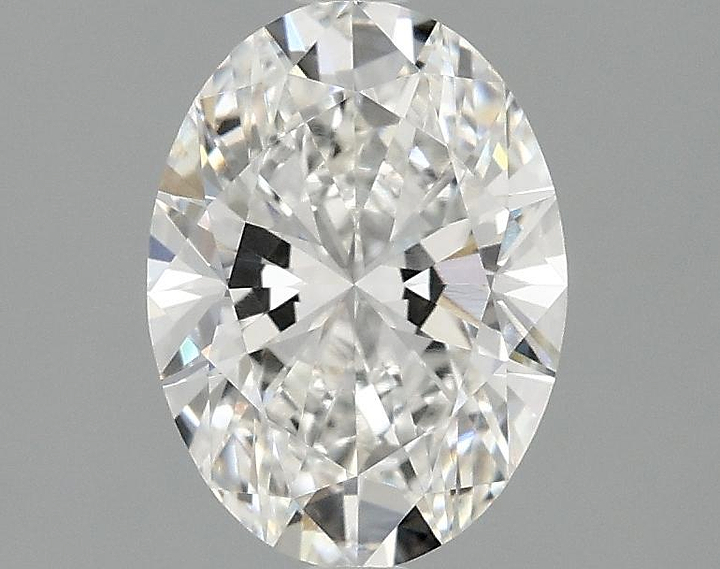 1.56 Carat Oval Shaped Excellent Cut VVS2 IGI Certified Lab Grown Diamond
