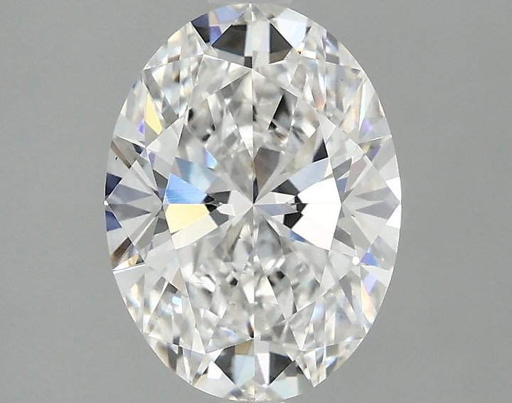 2.1 Carat Oval Shaped Excellent Cut VS1 IGI Certified Lab Grown Diamond