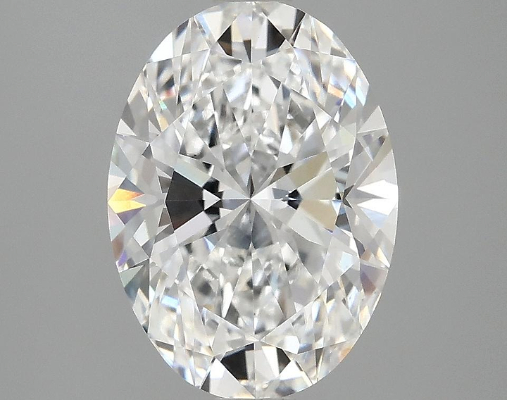 3.08 Carat Oval Shaped Ideal Cut VS1 IGI Certified Lab Grown Diamond