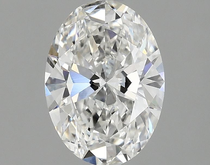 1.06 Carat Oval Shaped Ideal Cut VVS2 IGI Certified Lab Grown Diamond