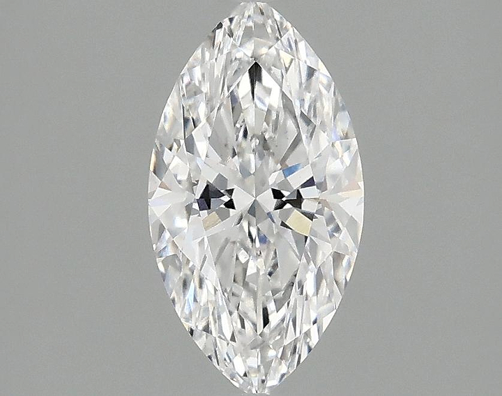 1.08 Carat Marquise Shaped Excellent Cut VS1 IGI Certified Lab Grown Diamond