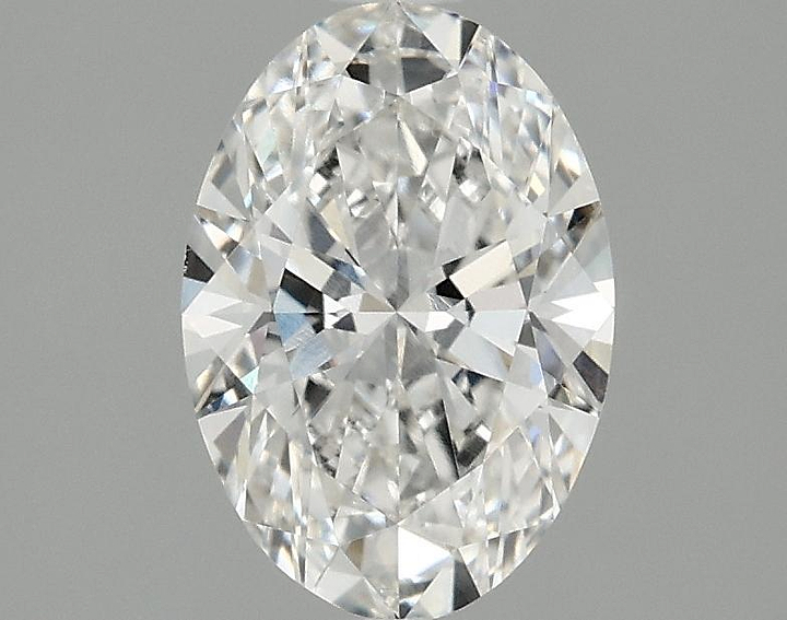 1.55 Carat Oval Shaped Ideal Cut VVS2 IGI Certified Lab Grown Diamond