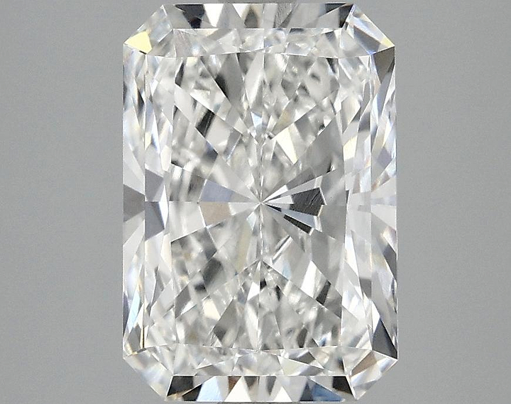 2.89 Carat Radiant Shaped Ideal Cut VS1 IGI Certified Lab Grown Diamond