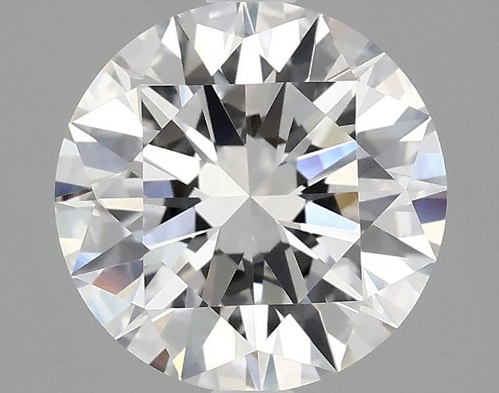 2.52 Carat Round Shaped Ideal Cut VS1 IGI Certified Lab Grown Diamond
