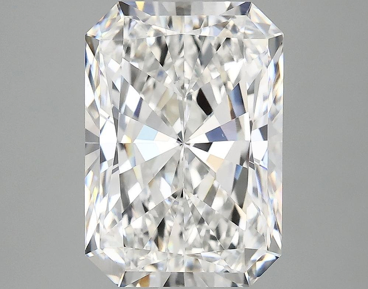 4.03 Carat Radiant Shaped Ideal Cut VS1 IGI Certified Lab Grown Diamond