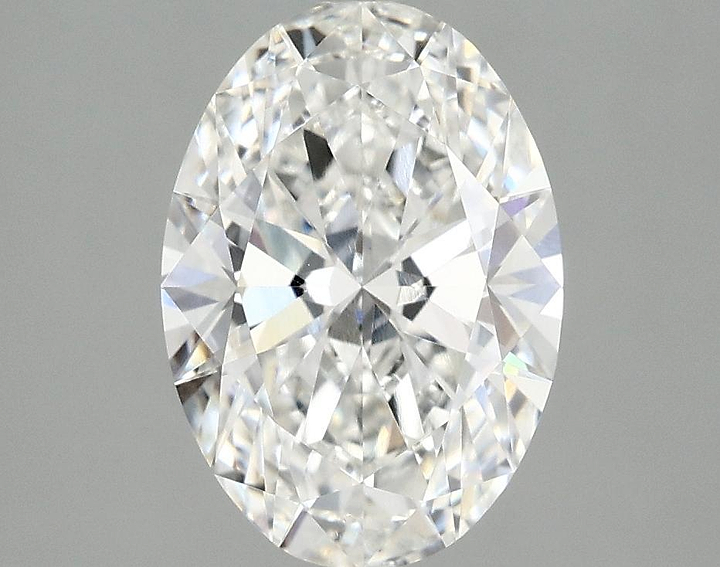 2.05 Carat Oval Shaped Ideal Cut VS1 IGI Certified Lab Grown Diamond