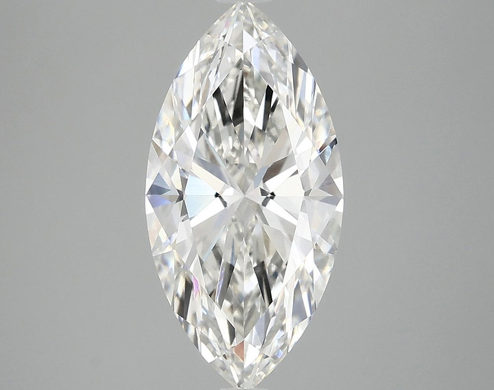 2.97 Carat Marquise Shaped Ideal Cut VS1 IGI Certified Lab Grown Diamond