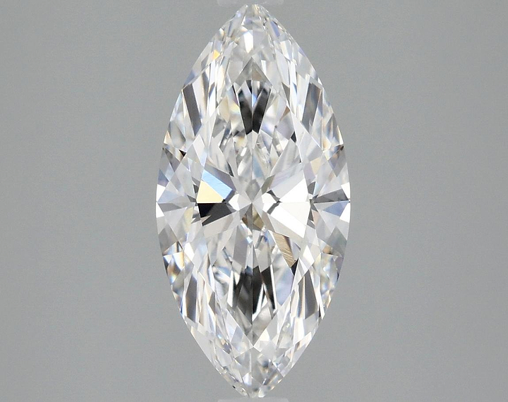 1.89 Carat Marquise Shaped Excellent Cut VS1 IGI Certified Lab Grown Diamond