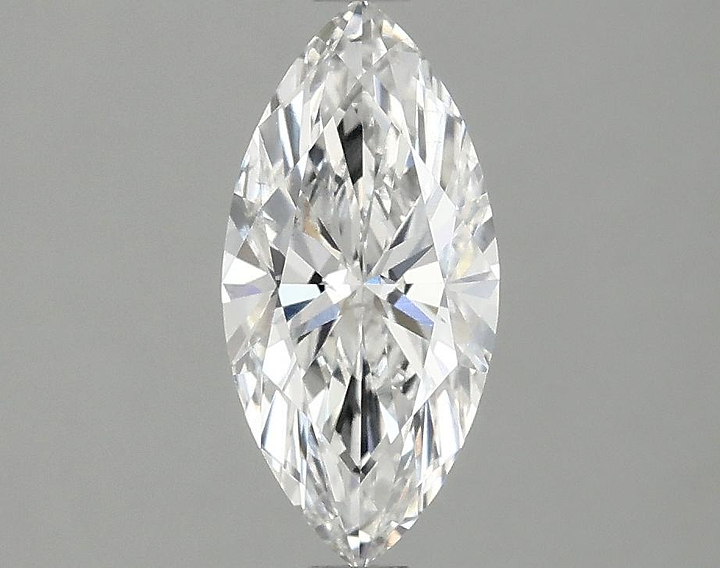 0.99 Carat Marquise Shaped Excellent Cut VS2 IGI Certified Lab Grown Diamond