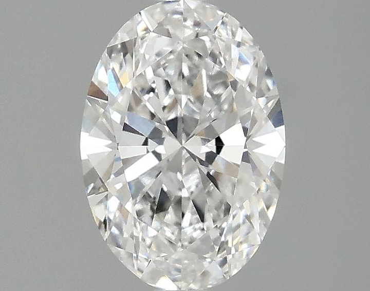 1.24 Carat Oval Shaped Ideal Cut VVS2 IGI Certified Lab Grown Diamond