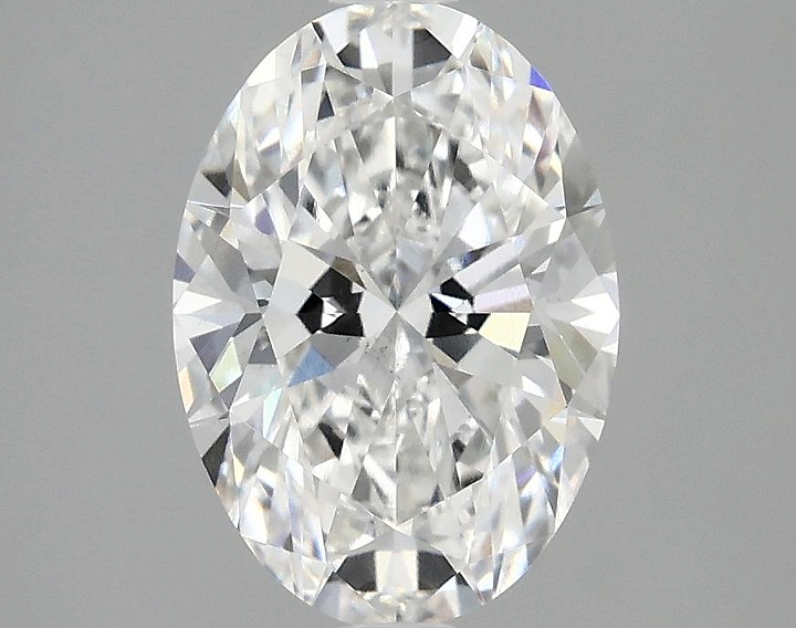2.07 Carat Oval Shaped Ideal Cut VS2 IGI Certified Lab Grown Diamond
