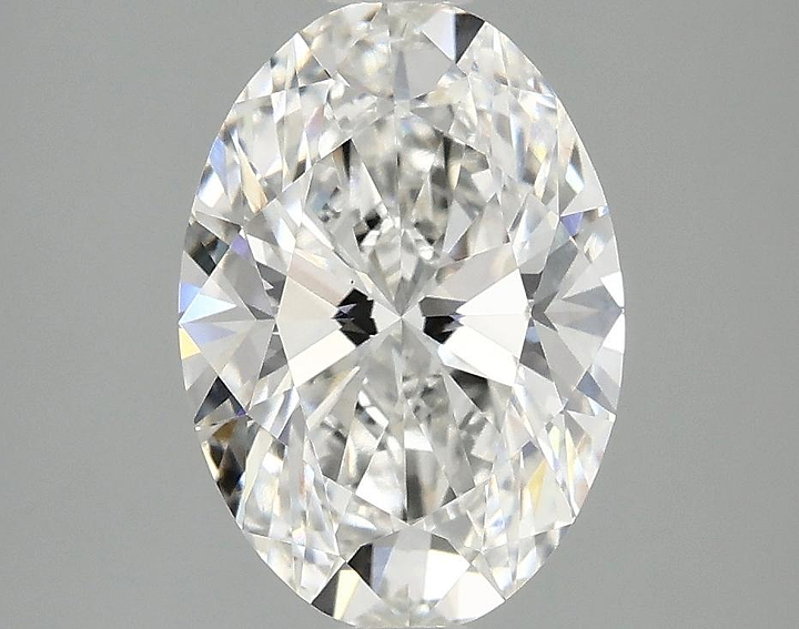 2.55 Carat Oval Shaped Ideal Cut VS1 IGI Certified Lab Grown Diamond