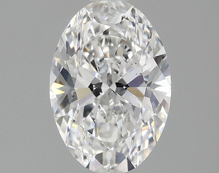 1.43 Carat Oval Shaped Ideal Cut VS2 IGI Certified Lab Grown Diamond