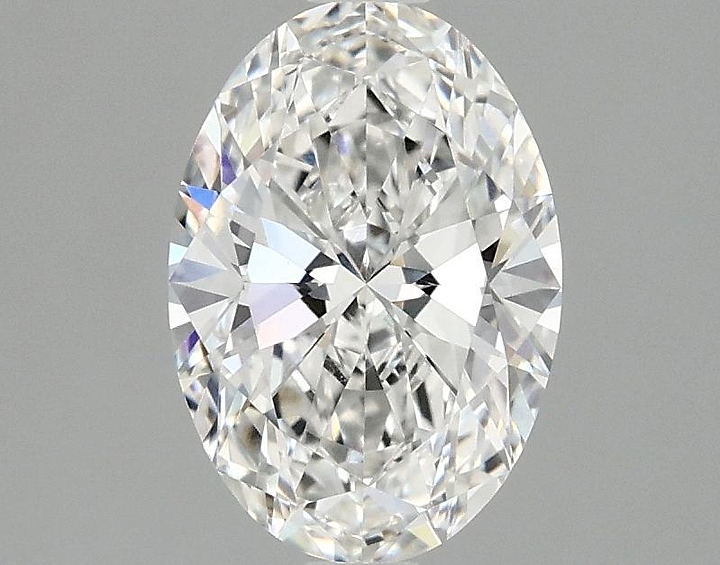 1.48 Carat Oval Shaped Ideal Cut VVS2 IGI Certified Lab Grown Diamond