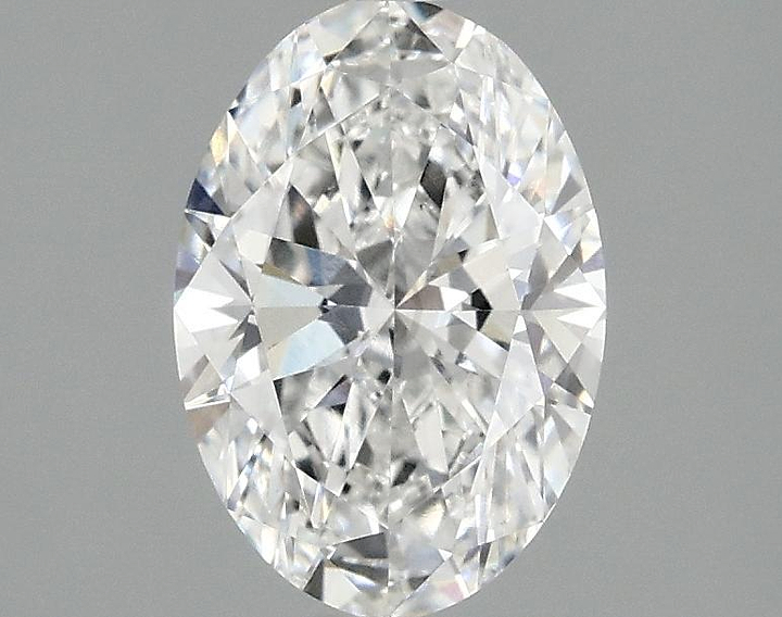 1.4 Carat Oval Shaped Ideal Cut VS1 IGI Certified Lab Grown Diamond