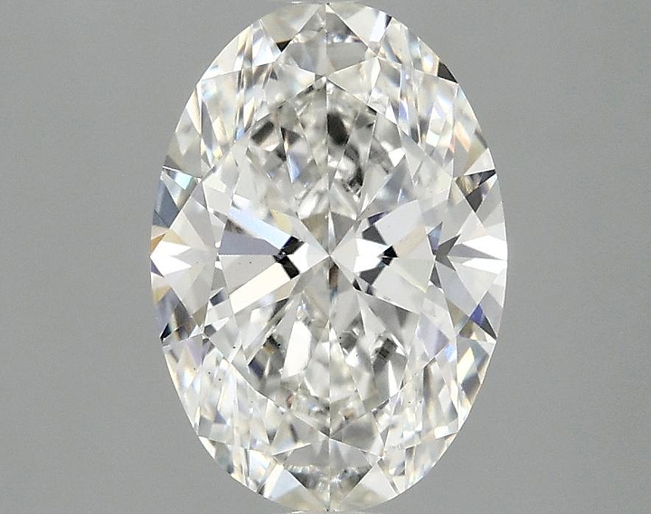 2.01 Carat Oval Shaped Ideal Cut VS1 IGI Certified Lab Grown Diamond