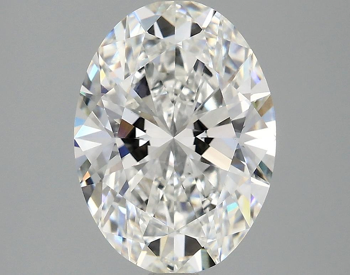 3.09 Carat Oval Shaped Excellent Cut VS1 IGI Certified Lab Grown Diamond