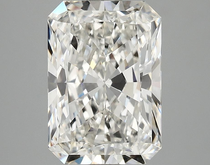 3.09 Carat Radiant Shaped Ideal Cut VVS2 IGI Certified Lab Grown Diamond