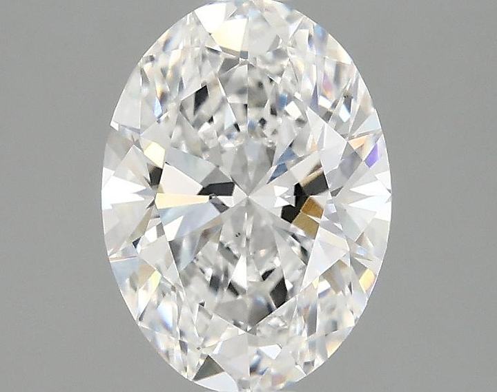 1.67 Carat Oval Shaped Excellent Cut VS1 IGI Certified Lab Grown Diamond