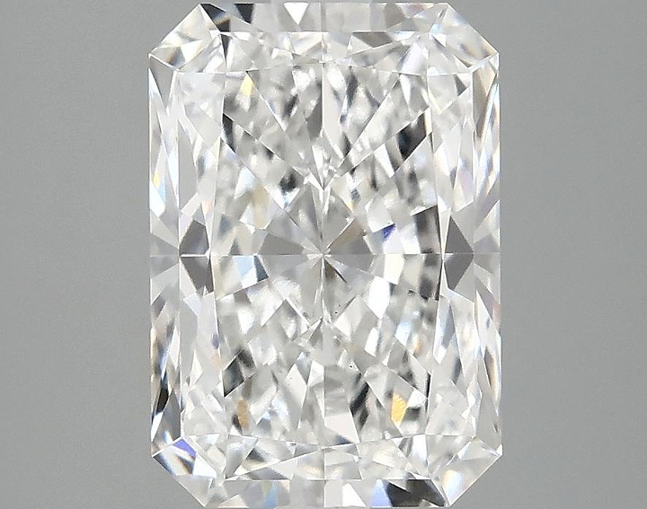 3.08 Carat Radiant Shaped Ideal Cut VS1 IGI Certified Lab Grown Diamond