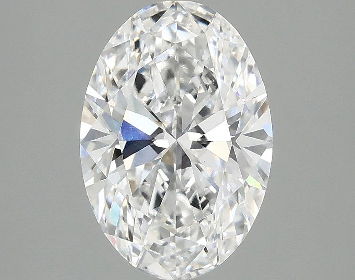 1.97 Carat Oval Shaped Ideal Cut VS2 IGI Certified Lab Grown Diamond