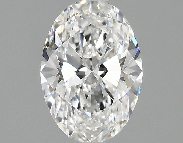 1.01 Carat Oval Shaped Ideal Cut VS1 IGI Certified Lab Grown Diamond
