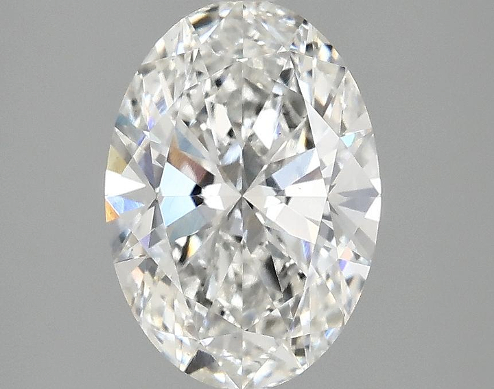 1.98 Carat Oval Shaped Ideal Cut VS1 IGI Certified Lab Grown Diamond
