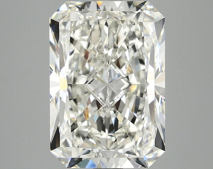 4.01 Carat Radiant Shaped Ideal Cut VVS2 IGI Certified Lab Grown Diamond