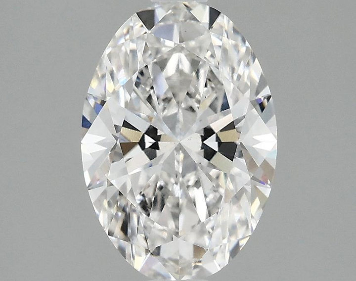 1.86 Carat Oval Shaped Ideal Cut VS1 IGI Certified Lab Grown Diamond