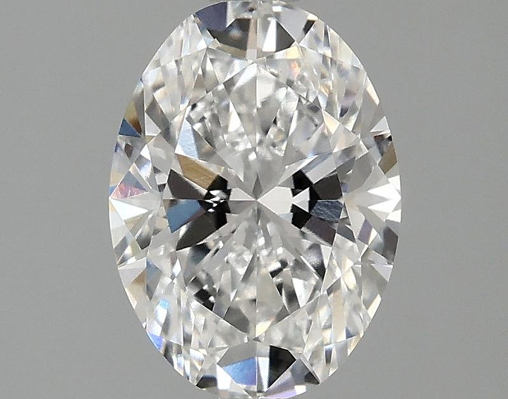 1.59 Carat Oval Shaped Ideal Cut VVS2 IGI Certified Lab Grown Diamond
