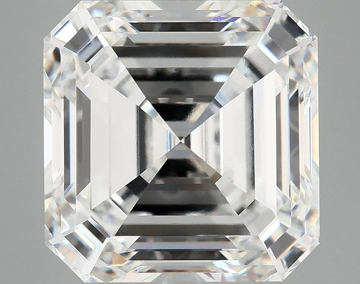 10.1 Carat Asscher Shaped Ideal Cut VVS2 IGI Certified Lab Grown Diamond
