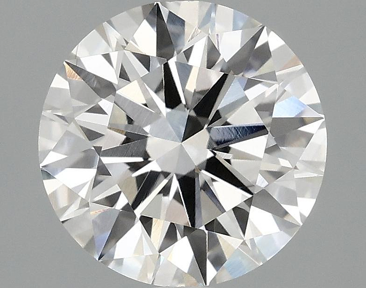 2.05 Carat Round Shaped Ideal Cut VS1 IGI Certified Lab Grown Diamond